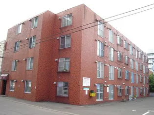 バームハイツ南15条【3階】の外観