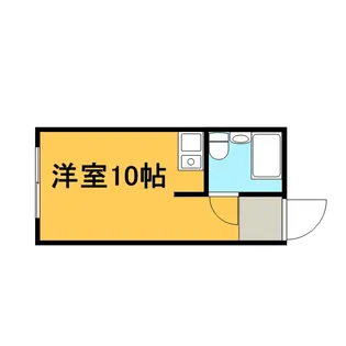 ロジェ札幌25【4階】の間取り