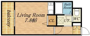 パークレジデンス【0203号室】の間取り