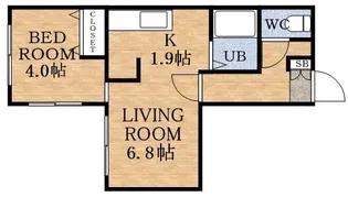 サンタの館2【2階】の間取り