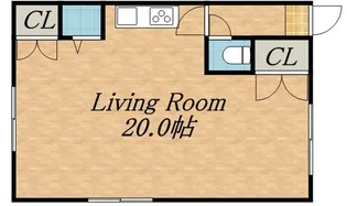 ミューズ伏見【502号室】の間取り