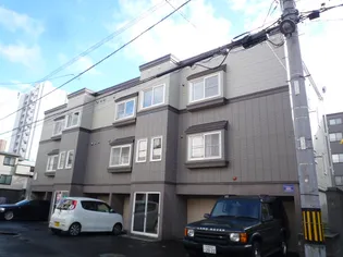 ルミエール南9条(1F)【1階】の外観