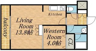ソニア129【303号室】の間取り
