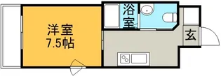 レジディア南1条【6階】の間取り