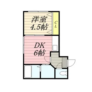 ルーチェ【2階】の間取り