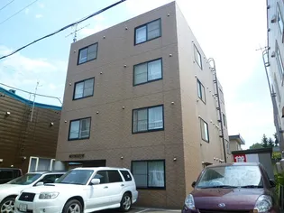 ヴィラYMK【3階】の外観