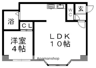 ルミエール澄川【302号室】の間取り