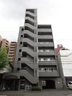 アクロビュー山鼻【3階】の外観