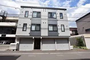 琴似ハウス・蒼【2階】の外観