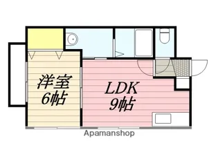 グランド・昴【4階】の間取り