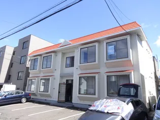 ビューフラット宮の沢【202号室】の外観