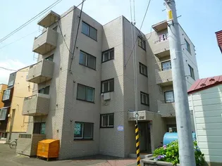 エイビュー琴似【201号室】の外観