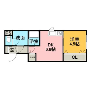 ステラレジデンス南沢【302号室】の間取り