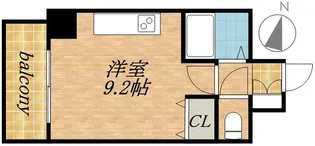 WEST10【2階】の間取り
