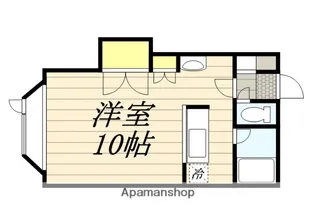 サンリバー南沢Ⅱ【302号室】の間取り