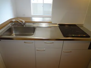 UURコート札幌北三条【3階】のキッチン