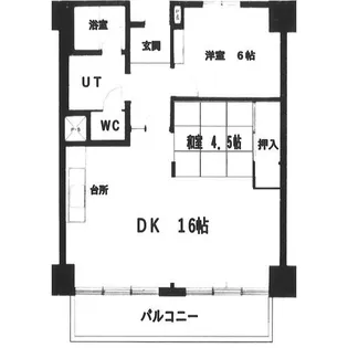 パークレジデンス【503号室】の間取り