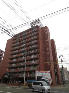 ドミ山鼻九条【8階】の外観