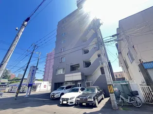 内山ビル【802号室】の外観