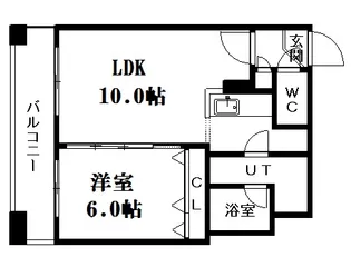 LATOUR【3階】の間取り