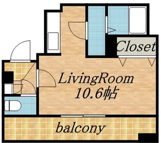 LATOUR【13階】の間取り