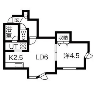 プリマベラ【102号室】の間取り