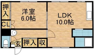 メゾンアルト澄川【103号室】の間取り