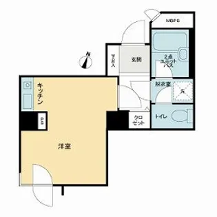 ライオンズシティ南3条【0903号室】の間取り