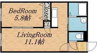 サンテラス宮の森【4階】の間取り