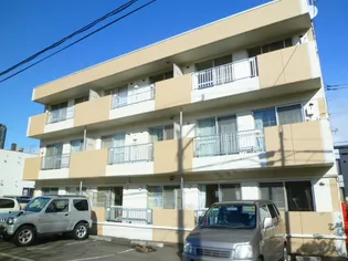 ソレイユ琴似【1階】の外観