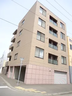 南2条スクエアガーデン【201号室】の外観