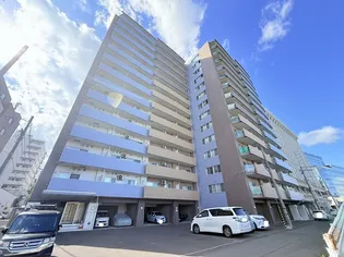 ビッグパレス中島公園【2階】の外観