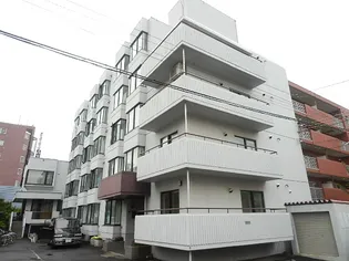 アルファシティ山鼻【402号室】の外観