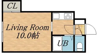 T・HOUSE【00403号室】の間取り