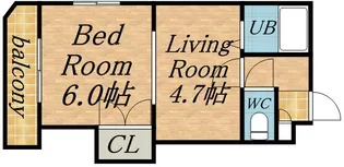 EXCELLⅡ【00201号室】の間取り