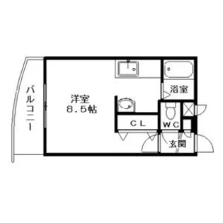 フォレスト裏参道【00405号室】の間取り