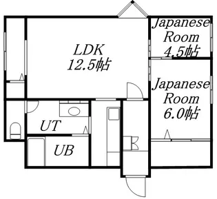 メイユール澄川S【104号室】の間取り