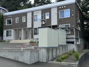 エスポワール・ドゥ・伏見【1階】の外観