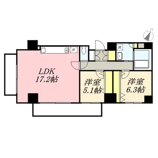 コンドー円山KIRARI【8階】の間取り