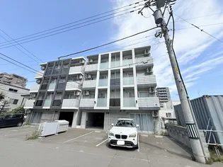 カーサ北3条【0402号室】の外観