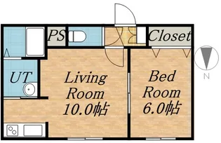 風のささやき【2階】の間取り