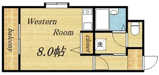 パークレジデンス【0405号室】の間取り