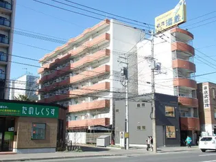 メゾン北1条【5階】の外観