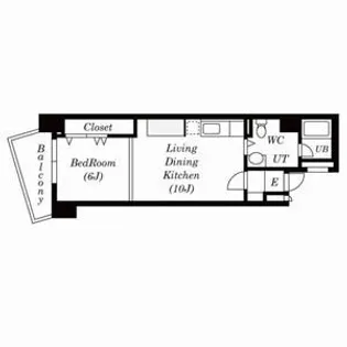 アピレ21【505号室号室】の間取り