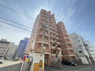 パークヒルズ大通中央【11階】の外観