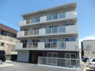 キャメロットコート桑園【4階】の外観