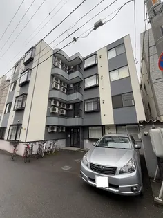 ニューセトル南4条Ⅱ【402号室】の外観