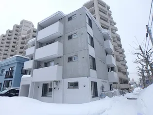 アール宮の沢【2階】の外観