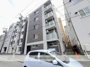 ラフィーネ南3条【4階】の外観