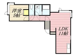 グランステージ中島公園西【00202号室】の間取り